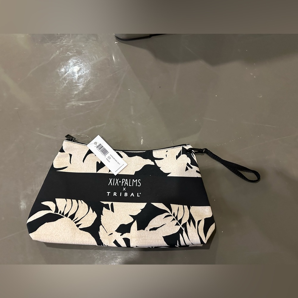 XIX PALMS x TRIBAL Clutch/ makeup bag